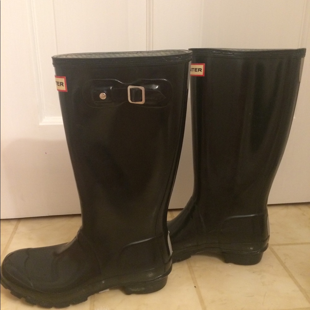 Tall Hunter Boots